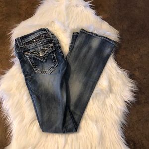 Miss Me Women’s boot cut jeans size 23